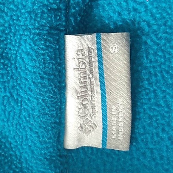 Columbia Women's Bright Blue Ski Jacket - Picture 4 of 6